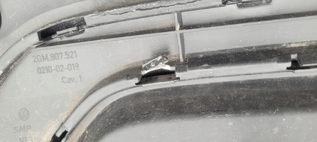 фото №9, Vw t-cross бампер задняя задний спойлер накладка // 1660