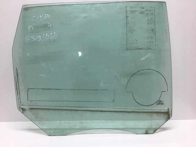 фото №1, Ford c-max 03-07 стекло правая задняя