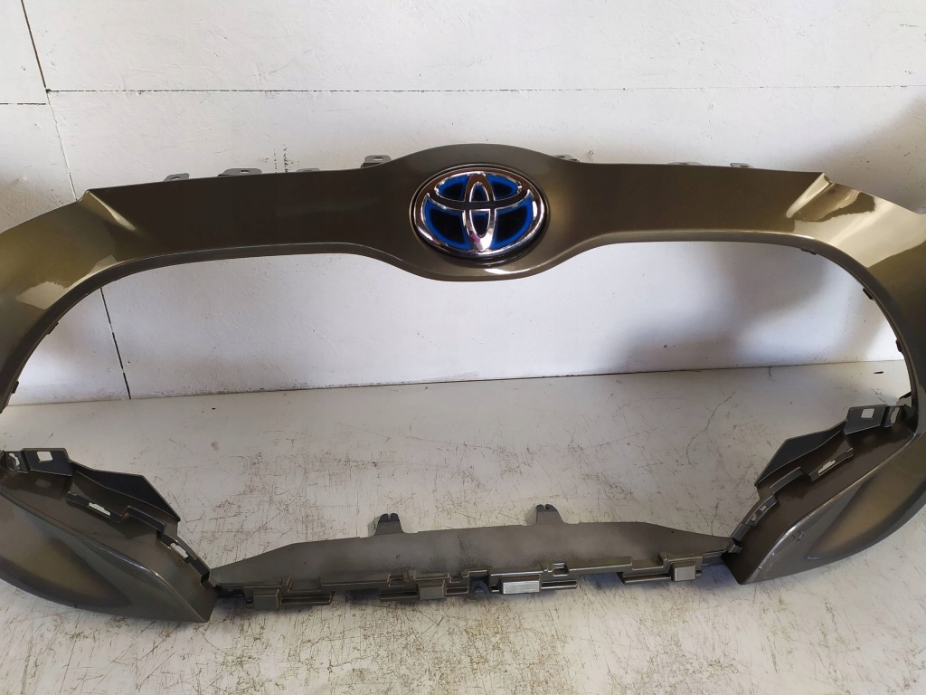 Бампер передні  передній toyota yaris iv 52119k0050 Недорого
