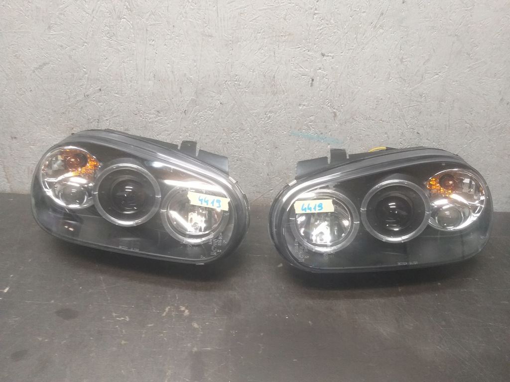 фото №1, Лампа лампы перед правая левая vw golf iv 4 sonar