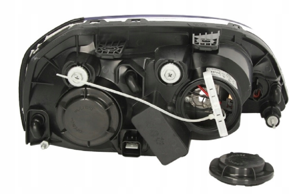 фото №2, Chevrolet daevoo nubira фара лампа передняя p