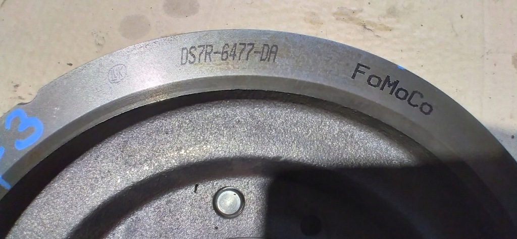 фото №10, Ford kuga edge 2.0 tdci колесо двухмассовый сцепление ds7r-6477-da