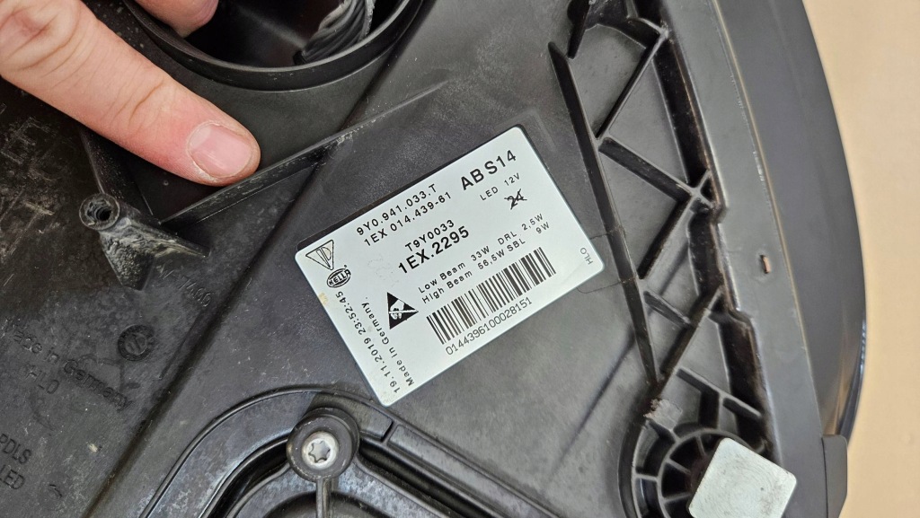 Фара перед передняя левая porsche cayenne 9y0 full led 9y0941033t в Украине