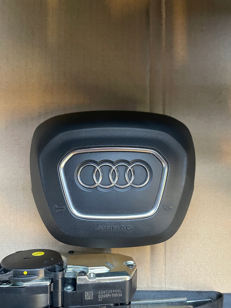 фото №4, Audi q7 4m usa приборная панель консоль комплект подушка безопасности oryg.