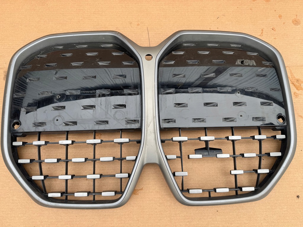 фото №1, Решётка радиатора решётка радиатора pod радар камера mmr icam bmw i4 g26 9463245-10