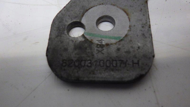 фото №6, Кронштейн кронштейн глушника renault scenic iv 1.5 dci 8200310007