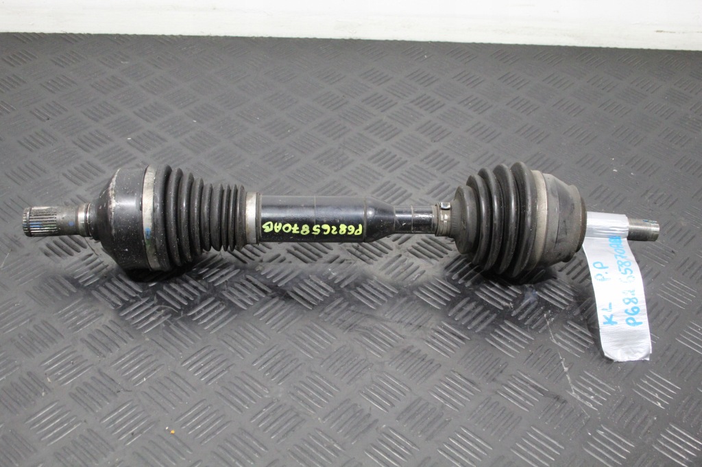 фото №1, Приводной вал półośka правый перед jeep cherokee kl p68265870ab