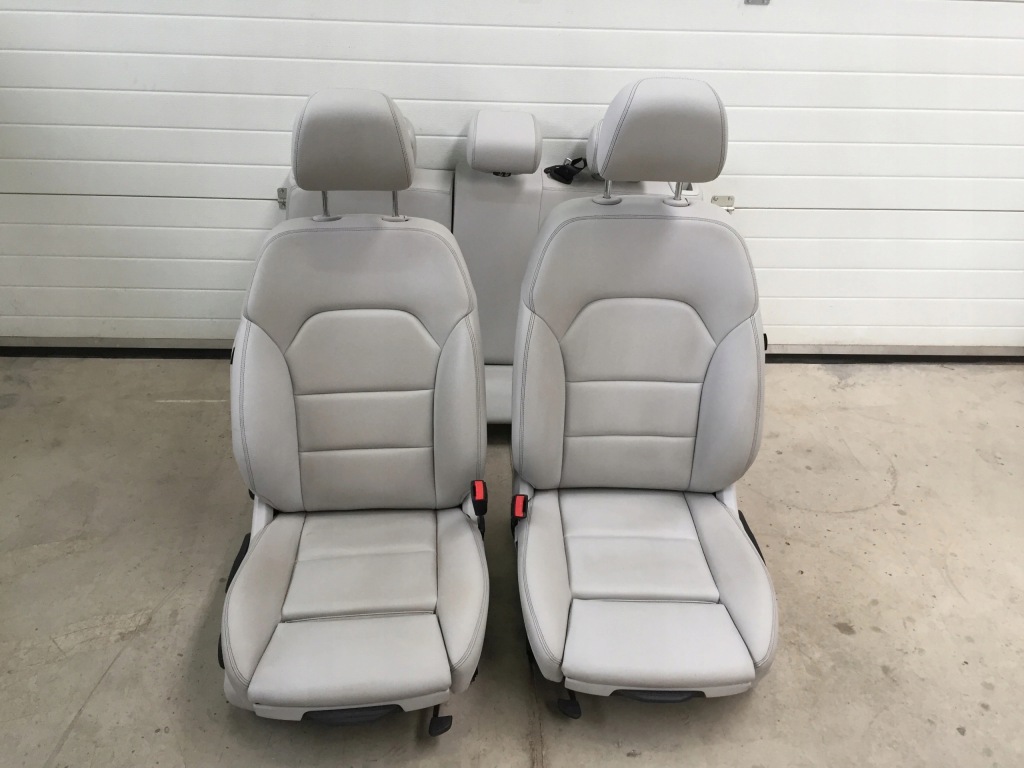 фото №1, Mercedes gla w156 2018 сидіння заднє сидіння комплект шкіра