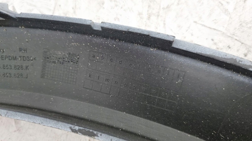 фото №9, Porsche cayenne gts sport lift 7p5 2014- молдинг правый задняя 7p5853828j