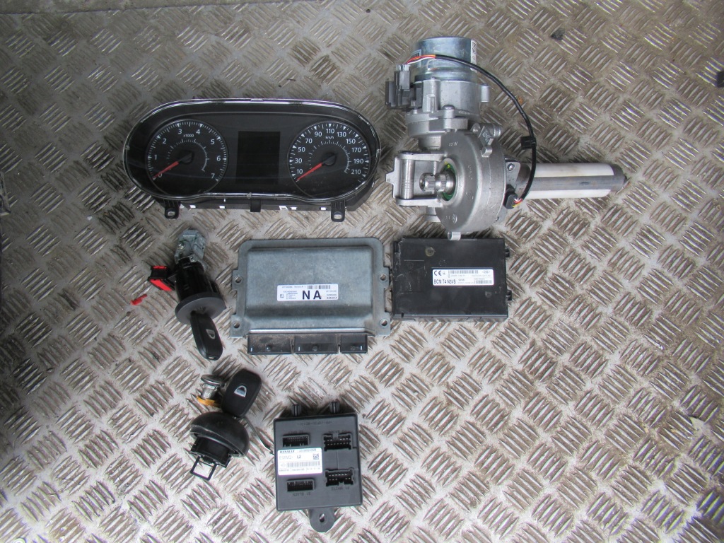 фото №1, Dacia duster ii duster 2 21 r . 1.0 tce бортовой компьютер блок управления 237105089s