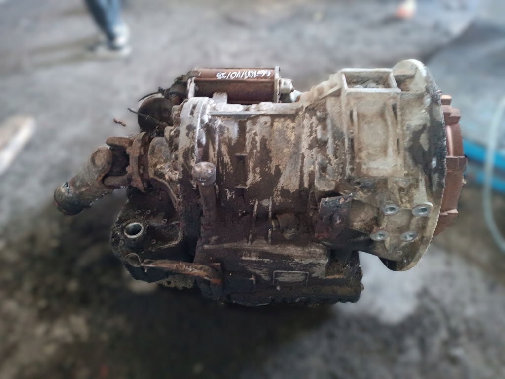 фото №7, Коробка передач передач zf 4hp-500 072519