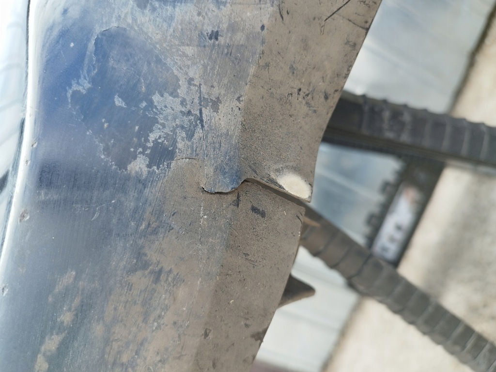 фото №12, Бампер задняя задний nissan pixo 5d 5 дверь lata 2009-2014 цвет zam