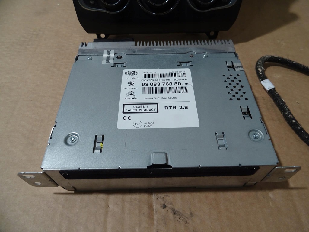 фото №4, Citroen c4 ii ds4 радио навигация 9808376880