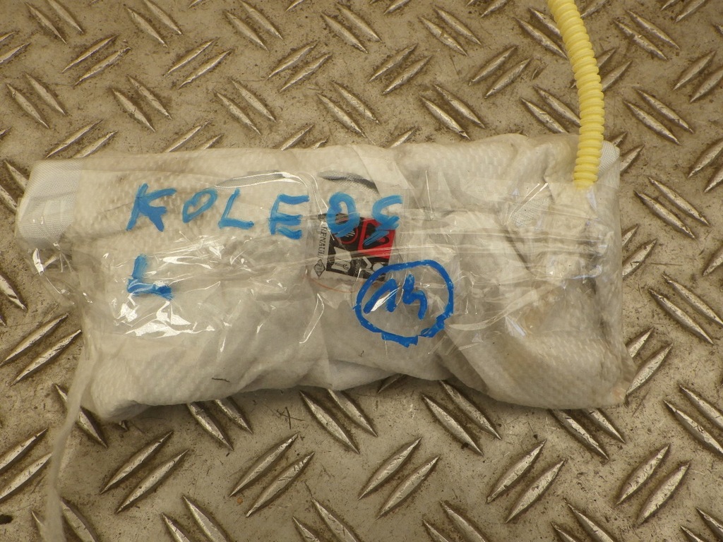 фото №2, Подушка сидіння подушка безпеки ліва renault koleos ii