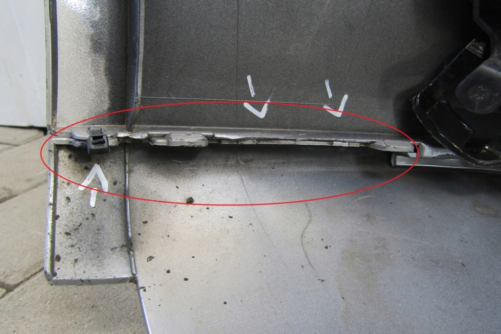 фото №9, Бампер перед porsche panamera 971 turbo gts 16-