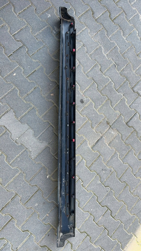 фото №4, Kia soul 2014- накладка порог правая