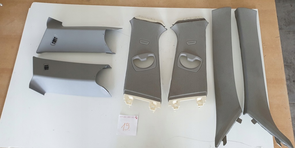 фото №1, Защита обшивка стойка левая правое bmw f30 f31