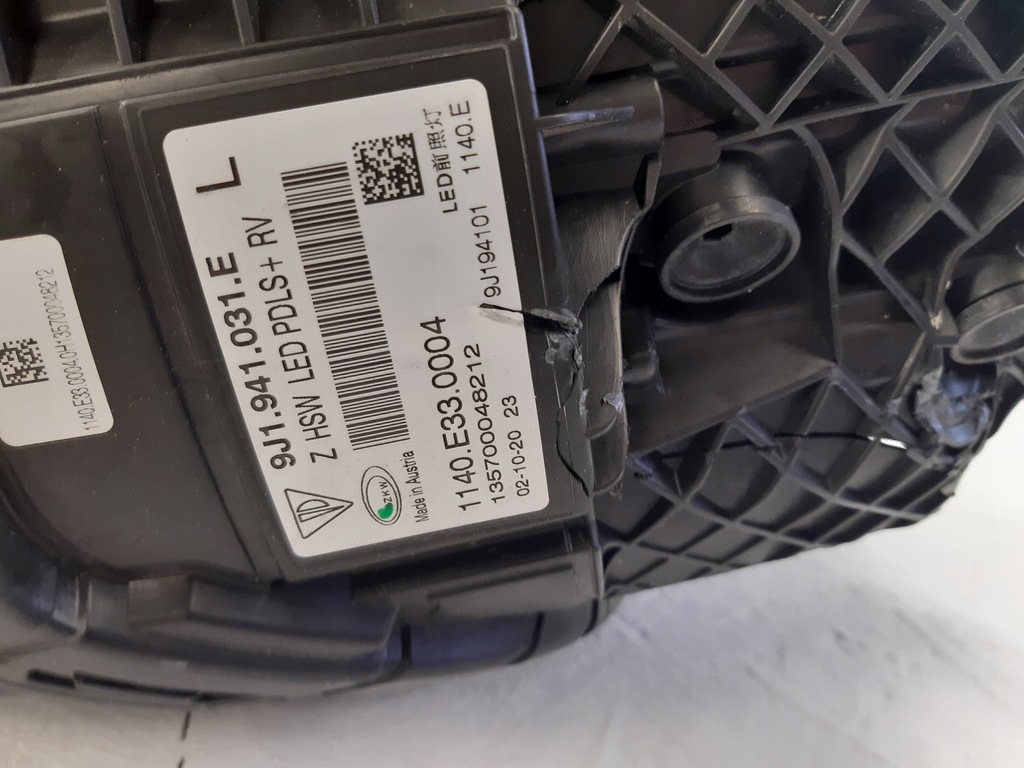 фото №8, Porsche taycan 9ja лампа ліва full led лівий