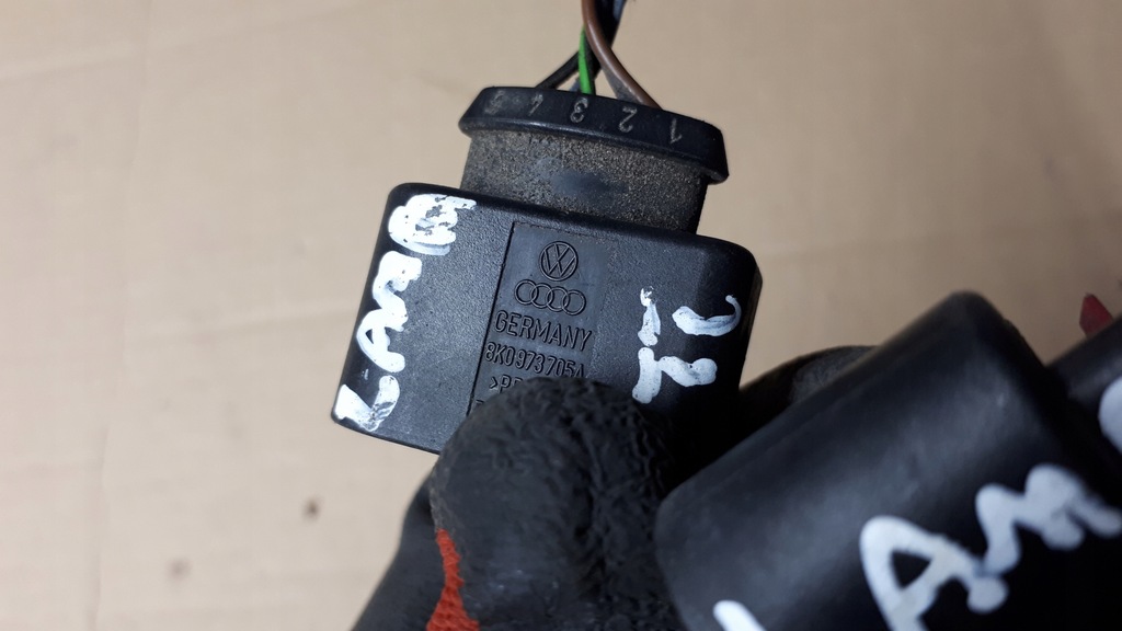 фото №8, A4 b9 8w штекер колодка 8k0973705a a5 8w q5