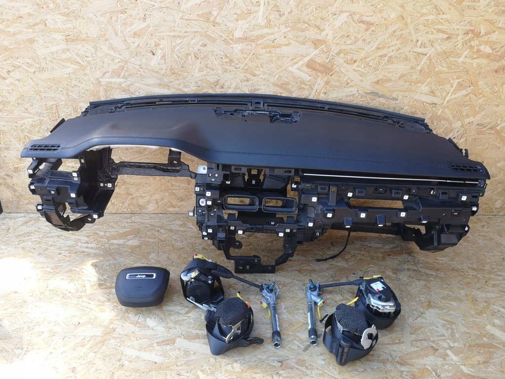 фото №1, Jeep compass ii lift приборная панель подушки безопасности ремни оригинал