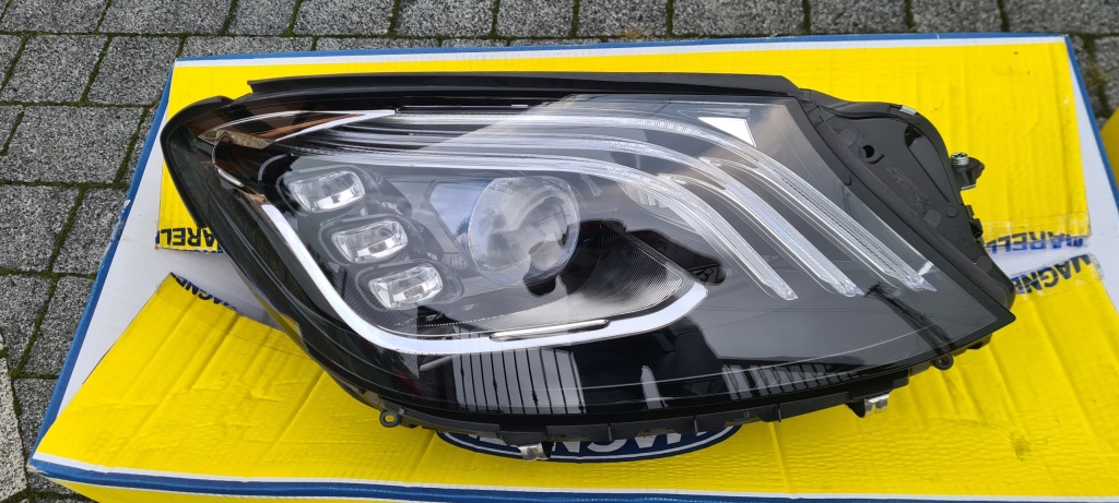 фото №10, Фары левый+ правый mercedes klasa s s222 w222 2017-2020 ful led nowe