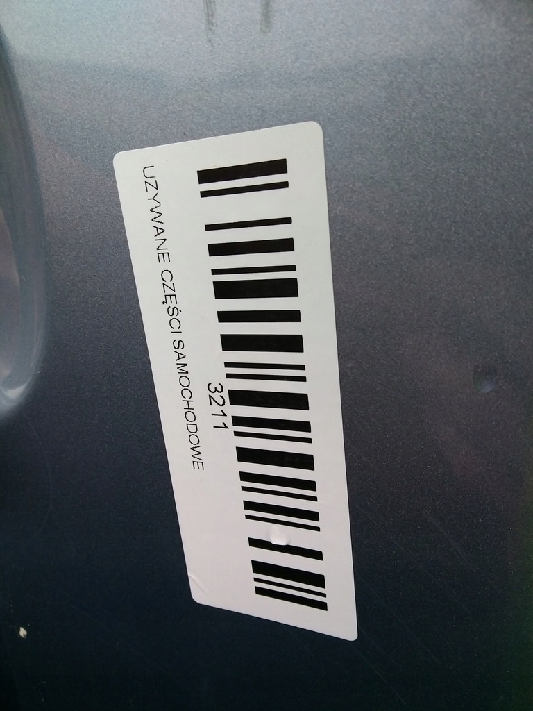 фото №8, Дверь правый задняя vw golf vi plus 08-13r la5q