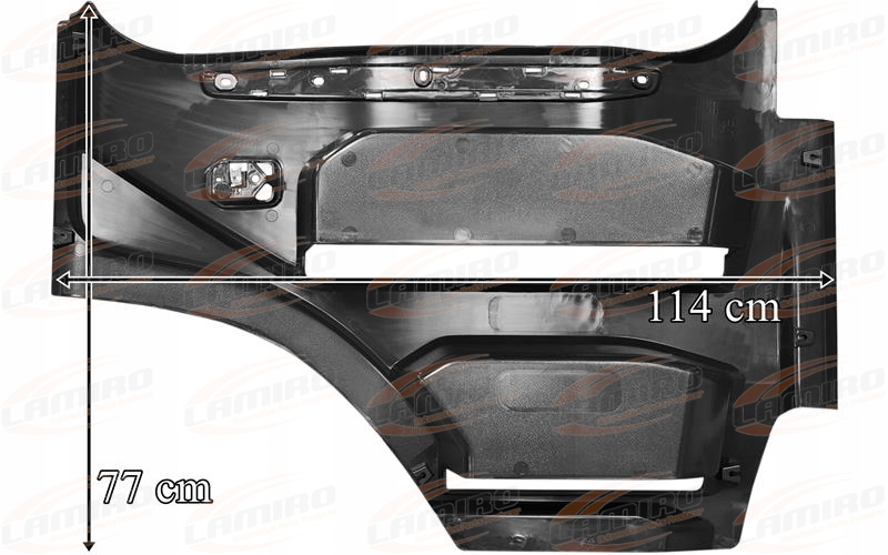 фото №2, Scania 7 s корпус порог верхний левая