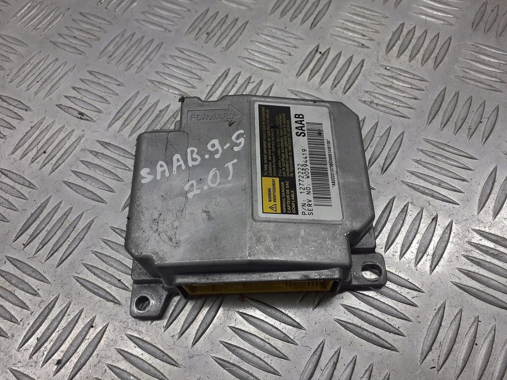 фото №1, Модуль подушка безопасности saab 9-5 12772222