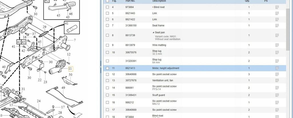 фото №6, Volvo s60 2017 двигатели регулировки сиденье