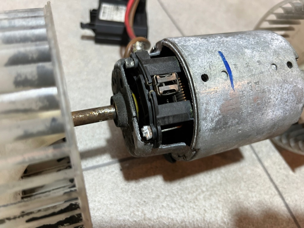 фото №7, Mercedes w221 вентилятор вентилятор оригинал bdb