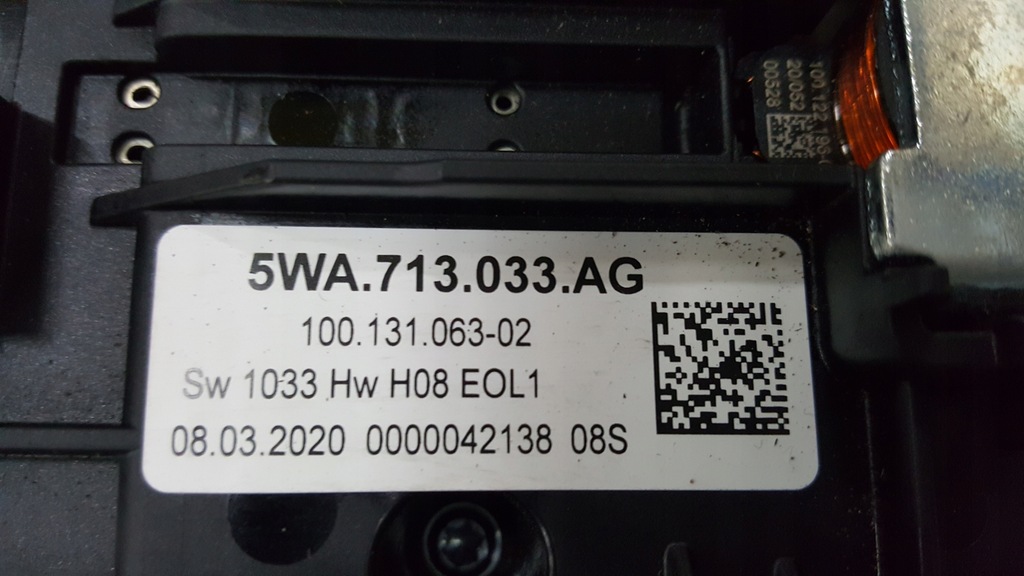 фото №13, Механизм выборщик передач vw audi seat 5wa713033ag демонтаж