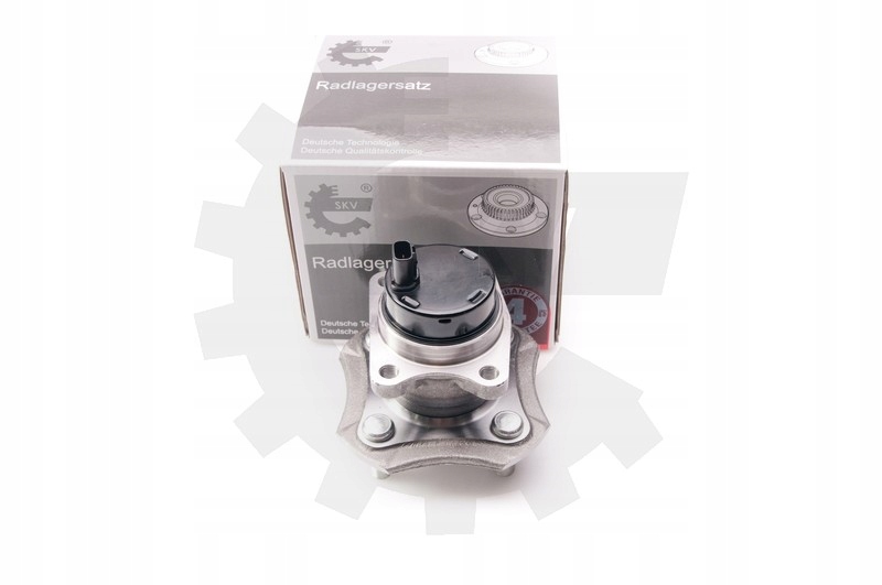 фото №1, Ступица подшипник колеса задняя toyota yaris verso 99-05