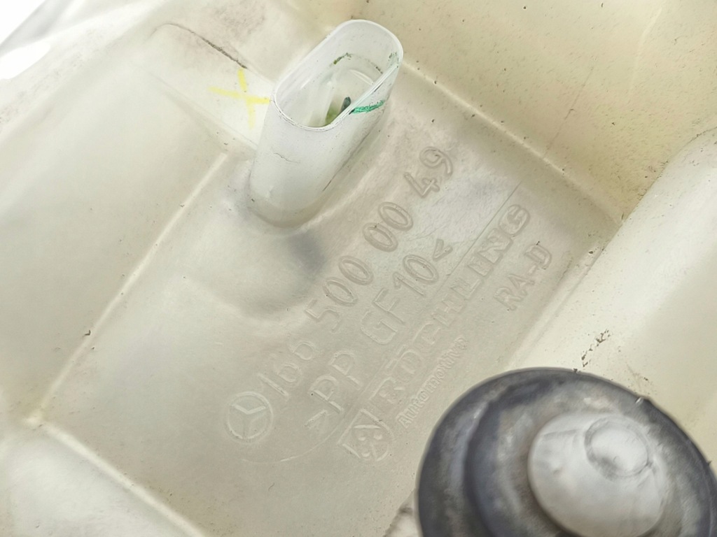 Mercedes-benz ml w166 бачок расширительный 2012 a1665000049 с Разборки