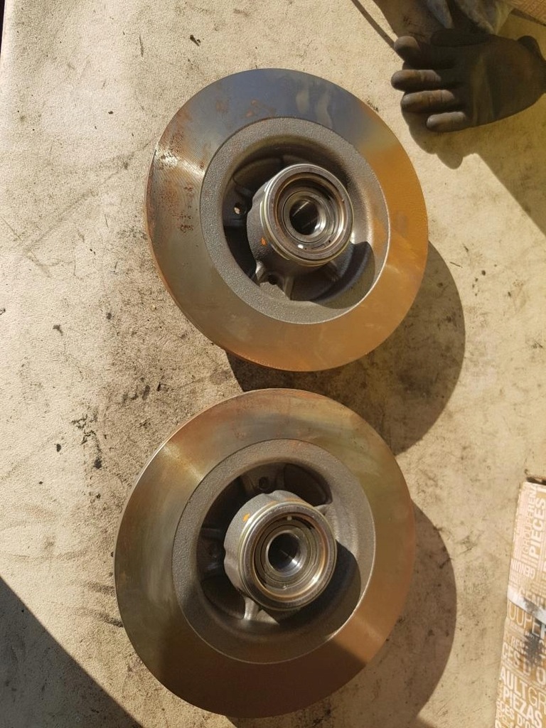 фото №10, Диск тормозная задняя scenic ii grand 7701208230