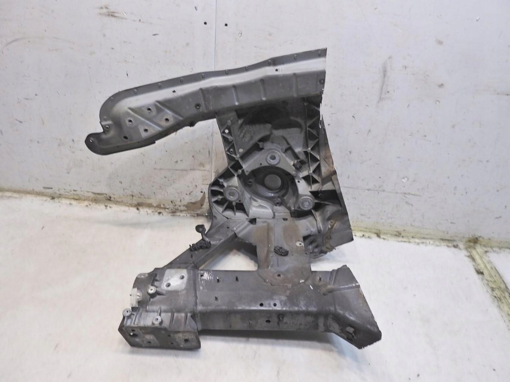 фото №5, Лонжерон лівий перед lz9w audi a8 d3