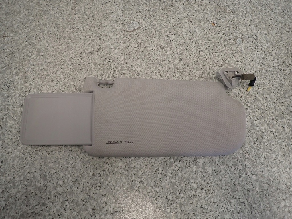 фото №4, Hyundai tucson 04- козырёк солнцезащитный левый