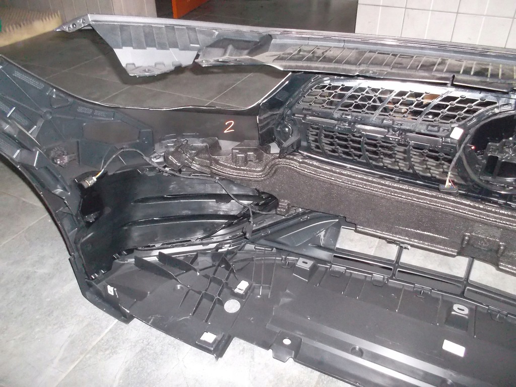 фото №8, Mercedes gla 247 lift amg w247 x247 капот лампы перед kompletny полный pas