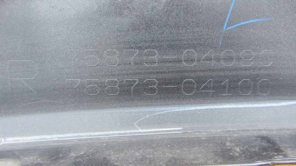 фото №7, Задня права молдинг крила toyota tacoma 2015-