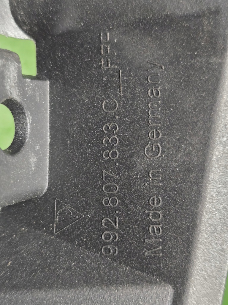 фото №7, Решётка рамка защита выхлоп задняя porsche 911 992 левая правая