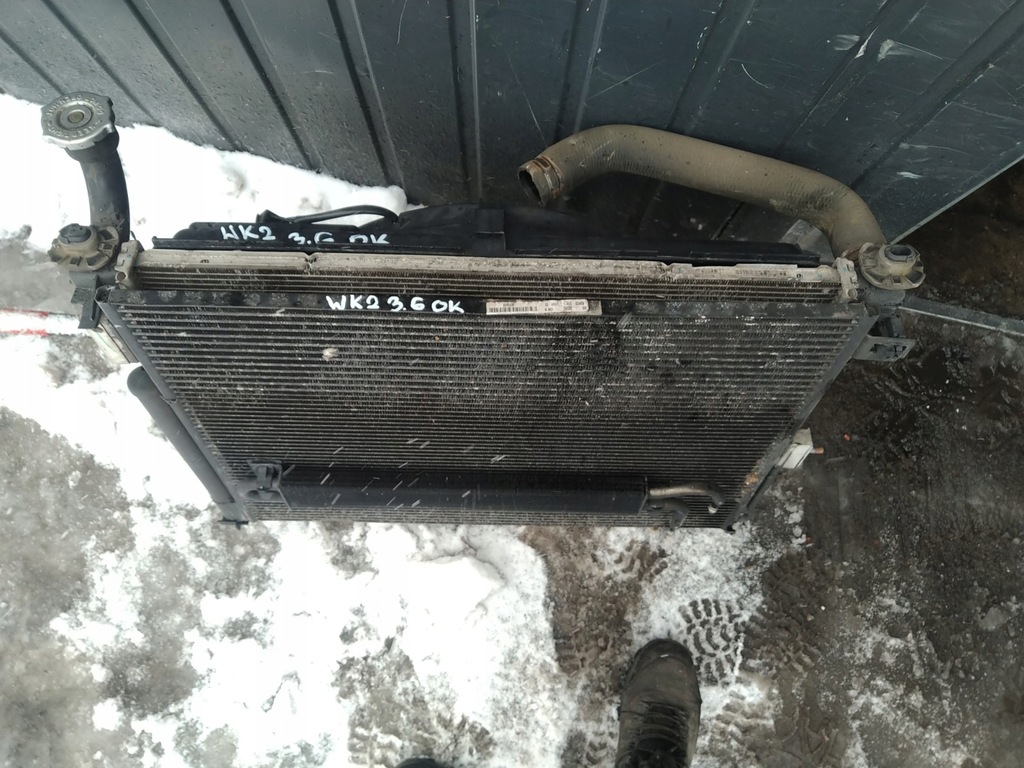 фото №4, Dodge durango 3.6 11-16r комплект радиатор