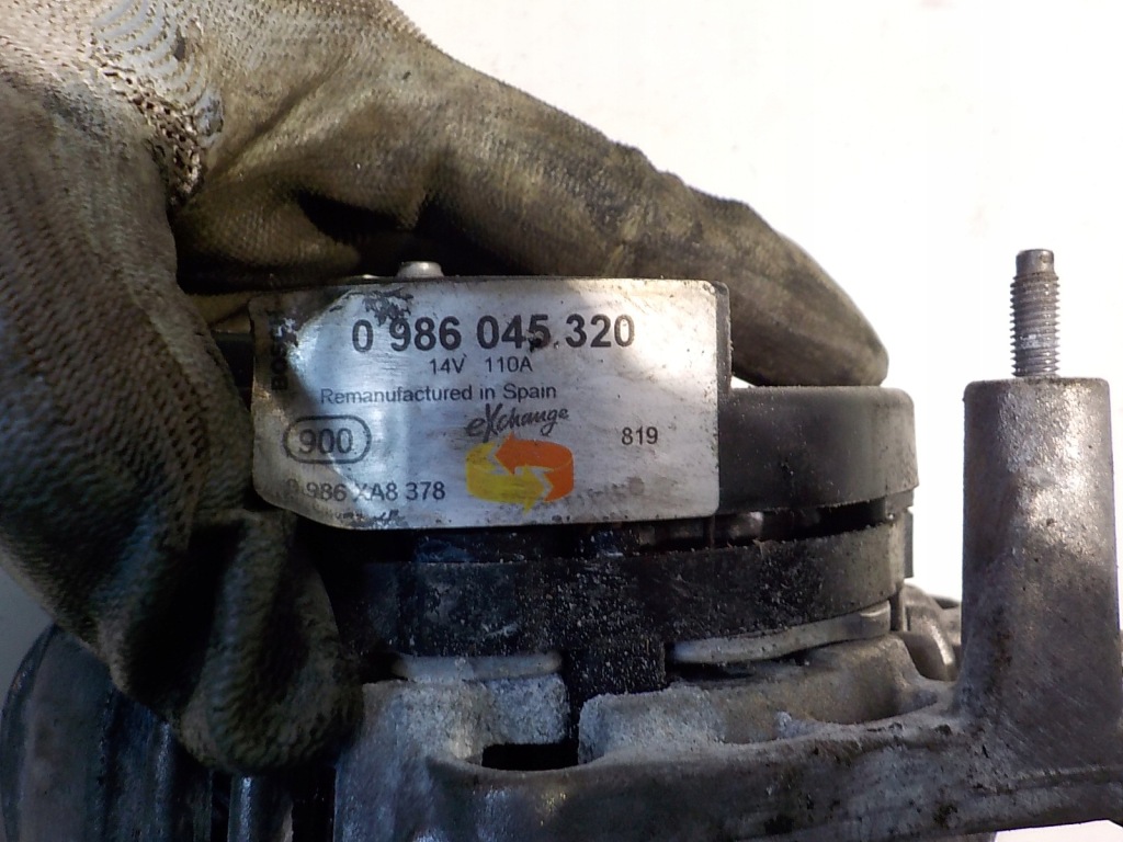 Golf v vi audi a3 8p 1.4 tsi 140km bmy генератор 0124325128 с Разборки