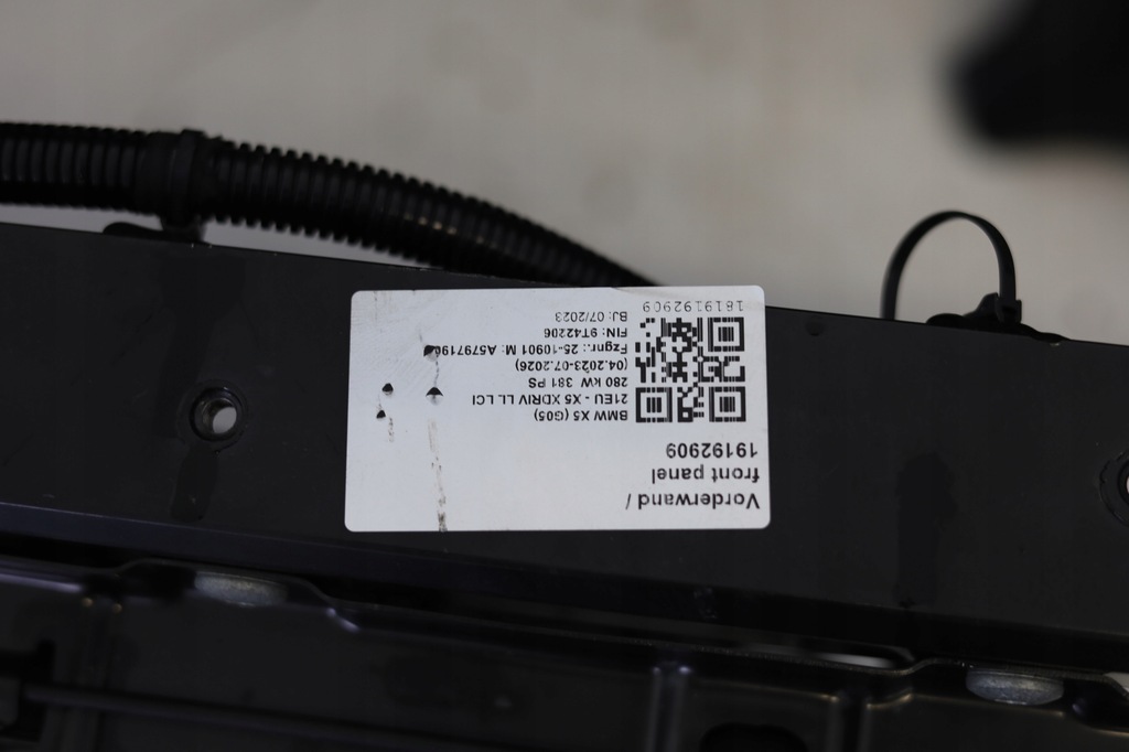 фото №9, Перед bmw x5 g05 lift lci капот бампер крыло лампа led pas 475