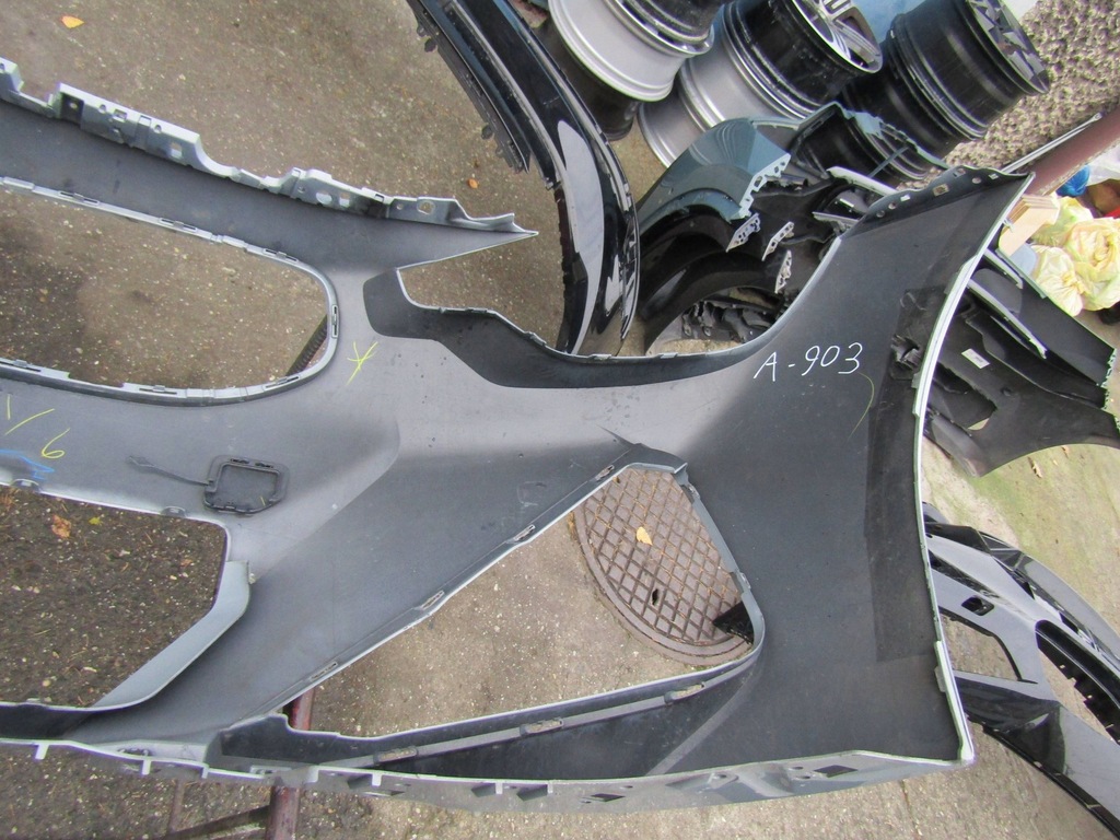 фото №8, Bmw 2 g42 m-pakiet бампер перед 8098195-14