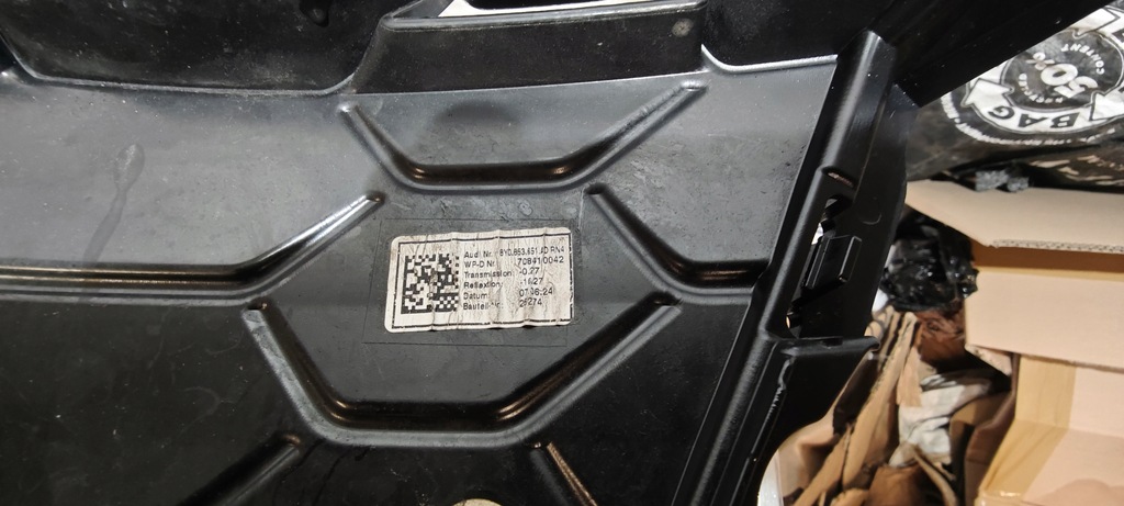 фото №9, Решётка радиатора решётка радиатора audi s3 a3 8y lift 2024 2025