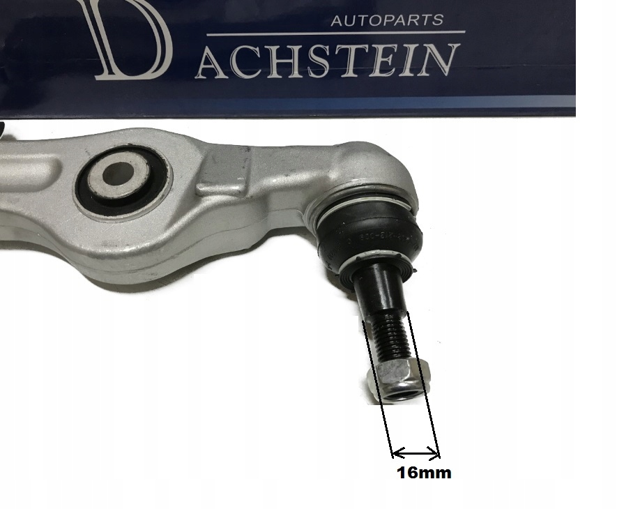 фото №10, Важіль нижній передній a4 b6 b7 a6 c5 vw passat b5 b5 fl - конусний фільтр 16mm.