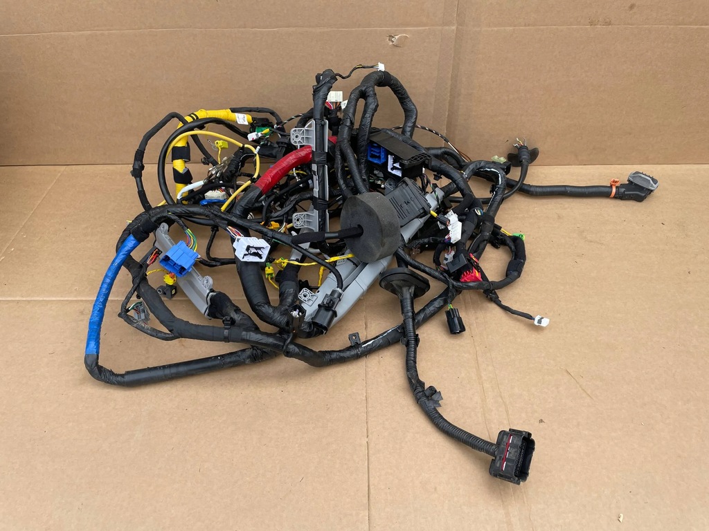 фото №5, Hyundai ioniq 5 джгут електропроводка салону підлога кабіни