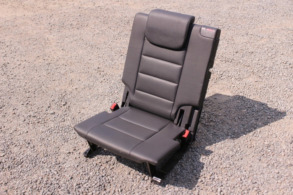 фото №1, Левый сиденье iii ряд vw touran ii 2012r. кожа