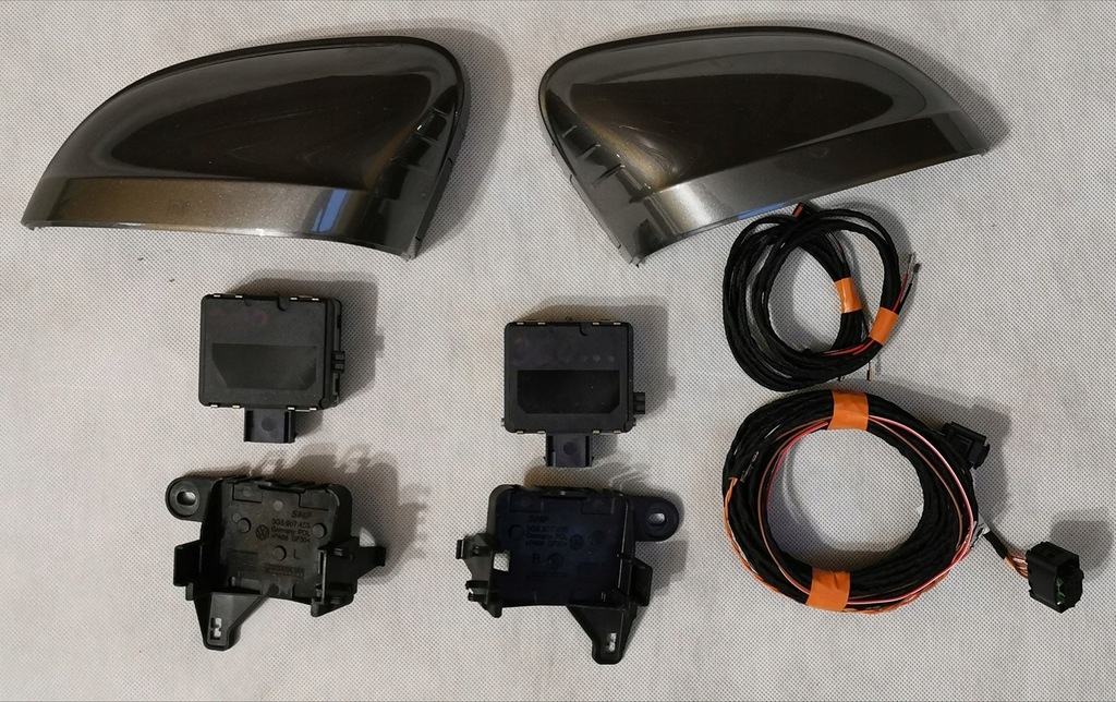 фото №1, Seat arona сторона assist сліпа зона spot монтаж