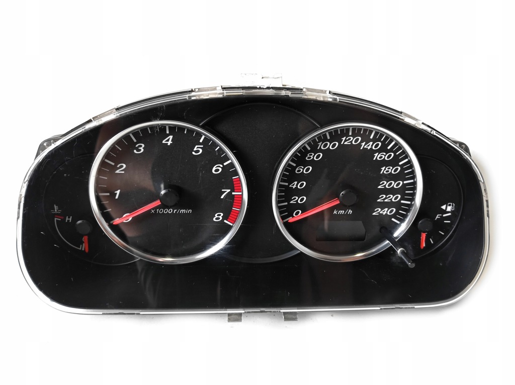 фото №1, Счетчик приборы mazda оригинальный номер jegj6rb