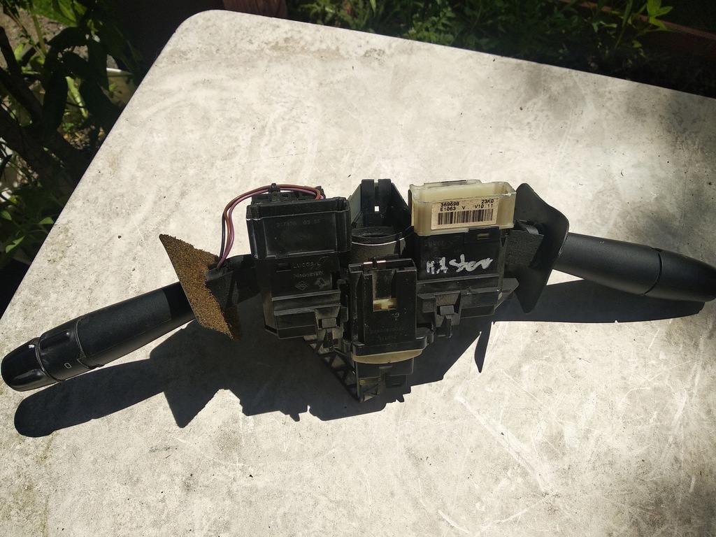 фото №5, Переключатель комбинированный рычаг лента renault master ii v7700354626